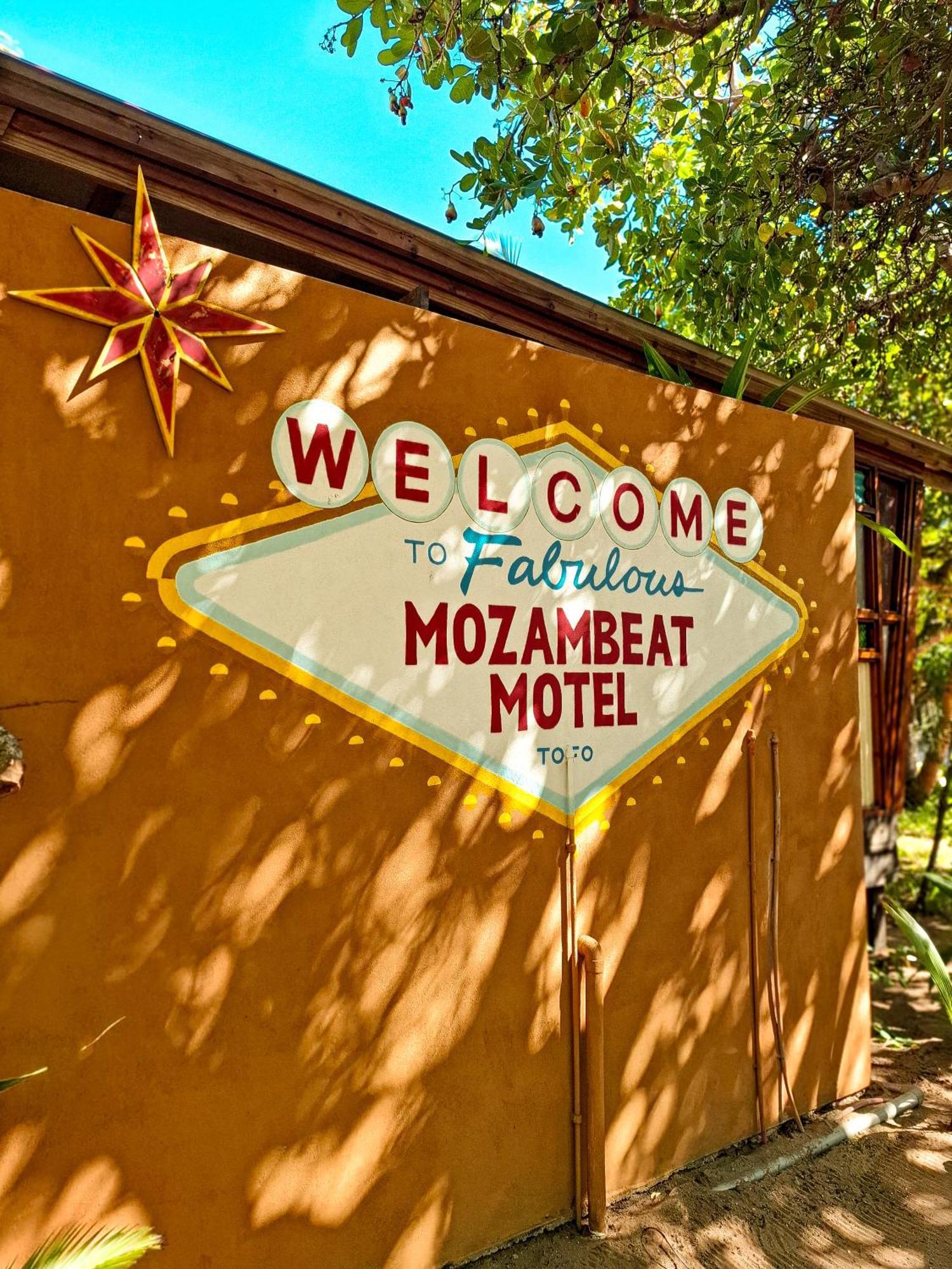 Mozambeat Motel Praia do Praia do Tofo Εξωτερικό φωτογραφία